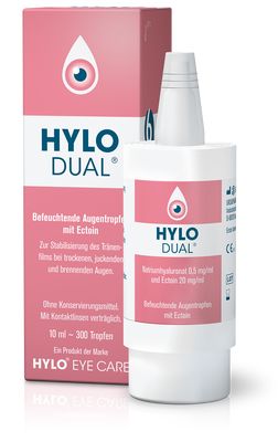 HYLO DUAL Augentropfen