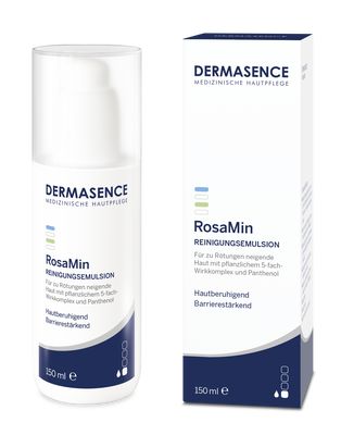 DERMASENCE RosaMin Reinigungsemulsion