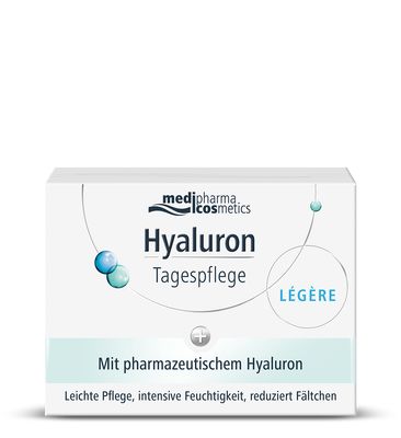 HYALURON TAGESPFLEGE legere Creme im Tiegel