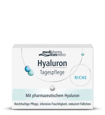 HYALURON TAGESPFLEGE riche Creme im Tiegel