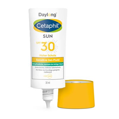 CETAPHIL Sun Daylong SPF 30 sens.Gel-Fluid Gesicht