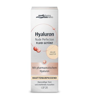 HYALURON NUDE Perfect.Fluid getnt hell.HT LSF 20