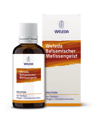 WELEDA balsamischer Melissengeist