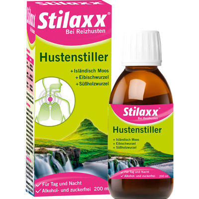 STILAXX Hustenstiller Islndisch Moos Erwachsene