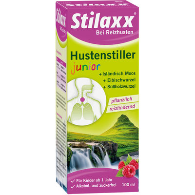 STILAXX Hustenstiller Islndisch Moos junior