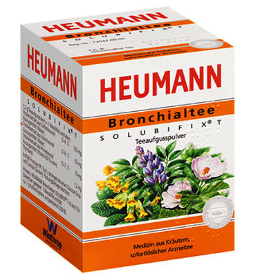 HEUMANN Bronchialtee Solubifix T