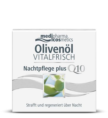 OLIVENL VITALFRISCH Nachtpflege Creme