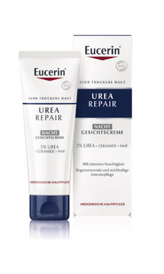 EUCERIN UreaRepair Gesichtscreme 5% Nacht