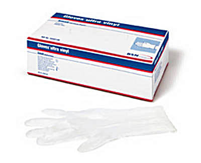 GLOVEX Ultra Vinyl Handschuhe klein