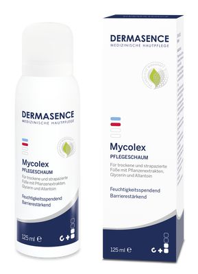 DERMASENCE Mycolex Pflegeschaum