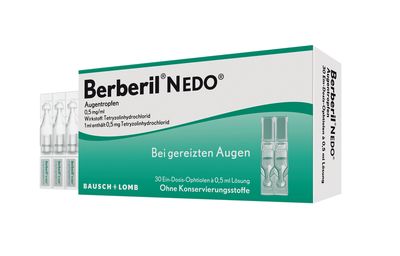 BERBERIL N EDO Augentropfen