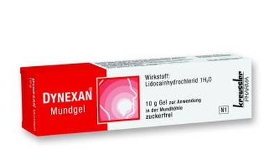 DYNEXAN Mundgel Zylinderampullen