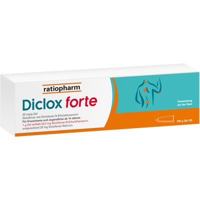 DICLOX forte 20 mg/g Gel