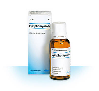 LYMPHOMYOSOT N Tropfen