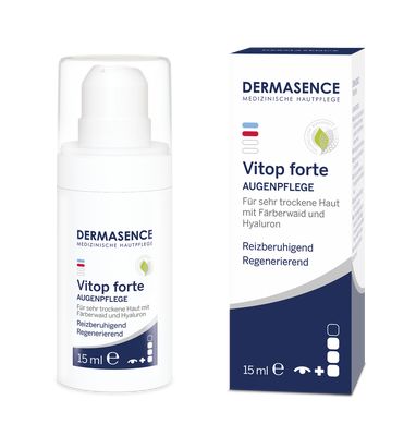 DERMASENCE Vitop forte Augenpflege