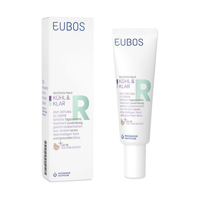 EUBOS KHL & KLAR Anti-Rtung CC Creme LSF 50
