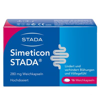 SIMETICON STADA 280 mg Weichkapseln