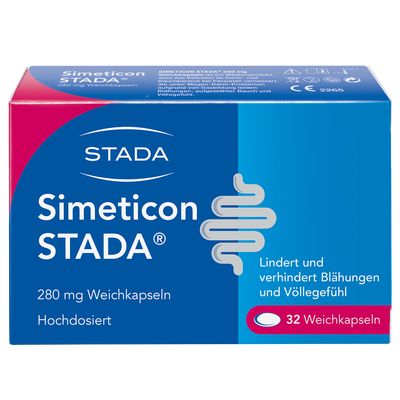 SIMETICON STADA 280 mg Weichkapseln