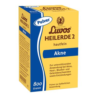 LUVOS Heilerde 2 hautfein