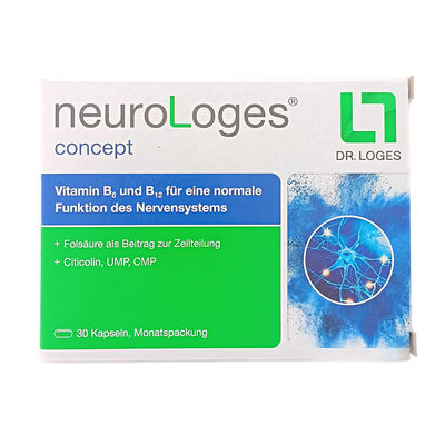 NEUROLOGES concept Kapseln