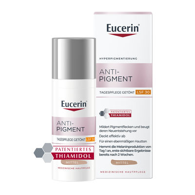 EUCERIN Anti-Pigment Tag getnt mittel LSF 30