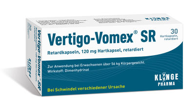 VERTIGO-VOMEX SR Retardkapseln