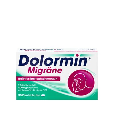 DOLORMIN Migrne Filmtabletten