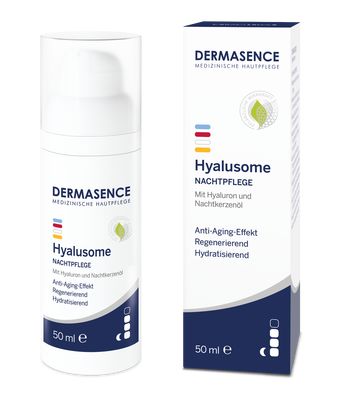 DERMASENCE Hyalusome Nachtpflege