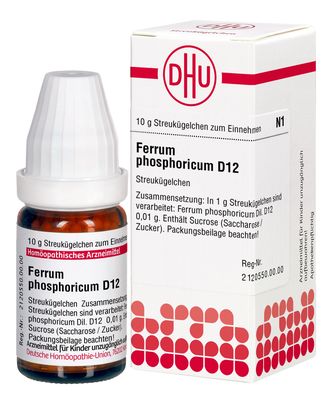 FERRUM PHOSPHORICUM D 12 Globuli