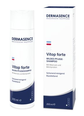 DERMASENCE Vitop forte Mildes Pflegeshampoo