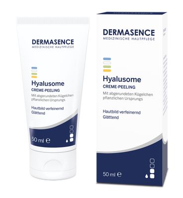 DERMASENCE Hyalusome Creme-Peeling