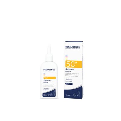 DERMASENCE Solvinea Liquid AK LSF 50+