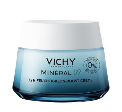 VICHY MINERAL 89 Creme ohne Duftstoffe