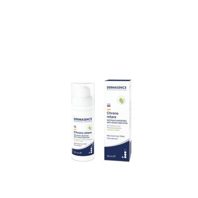 DERMASENCE Chrono retare Restr.Anti-Aging-Emulsion