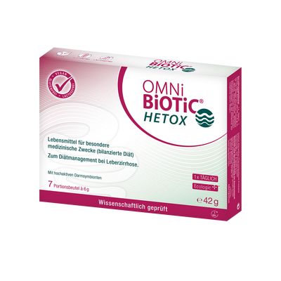 OMNI BiOTiC HETOX Pulver Beutel