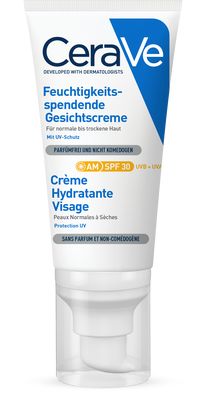 CERAVE feuchtigkeitsspendende Gesichtscreme SPF 30