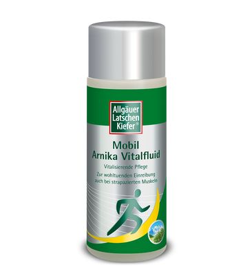 ALLGUER LATSCHENK. Arnika Vital Fluid