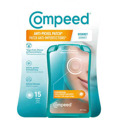 COMPEED Anti-Pickel Patch diskret