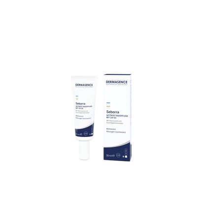 DERMASENCE Seborra Getnte Tagespflege mit LSF 50