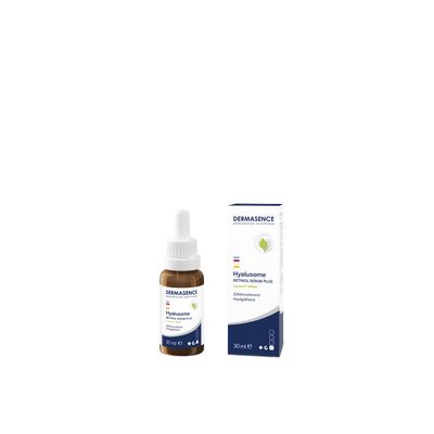 DERMASENCE Hyalusome Retinol Serum plus