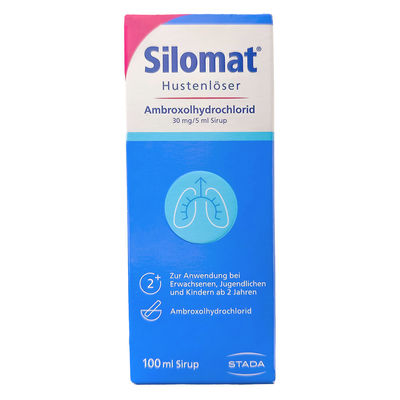 SILOMAT Hustenlser Ambroxolhydrochlorid 30mg/5ml