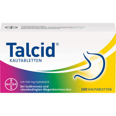 TALCID Kautabletten