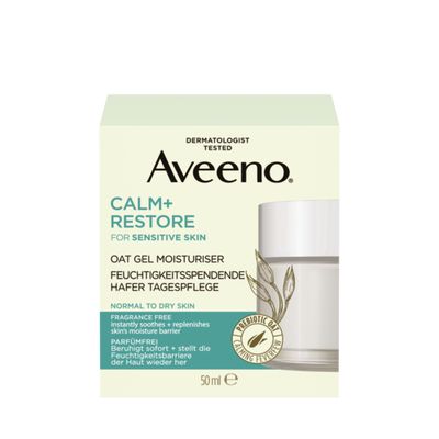 AVEENO Calm+ Restore Hafer Tagespflege Creme