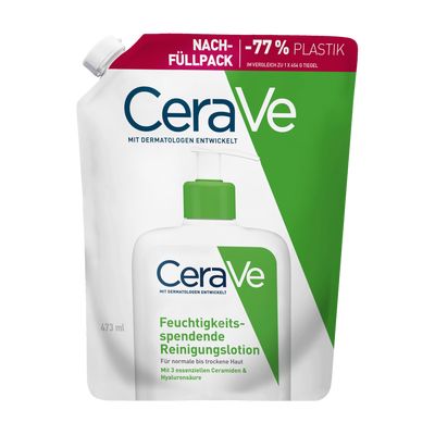 CERAVE feuchtigkeitsspendende Reinigungslotion NF