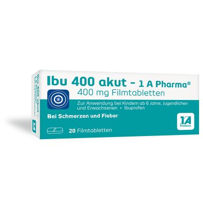 IBU 400 akut-1A Pharma Filmtabletten