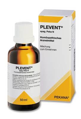 PLEVENT spag.Peka N Tropfen