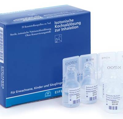 ISOTONISCHE Kochsalzlsung zur Inhalation