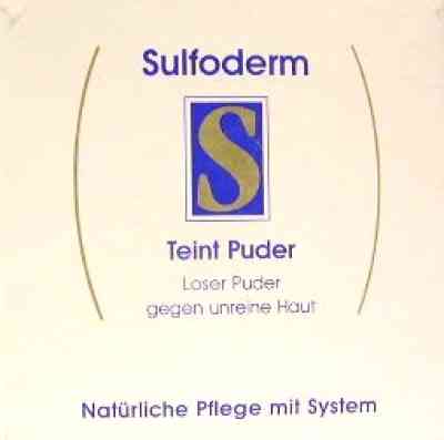 SULFODERM S Teint Puder