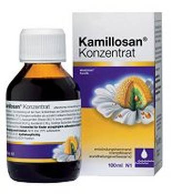 KAMILLOSAN Konzentrat + Inhalator