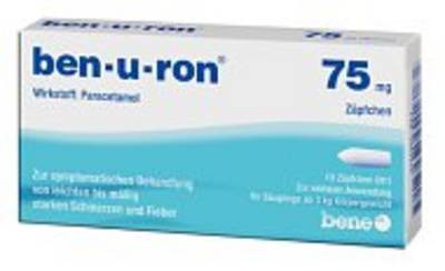 BEN-U-RON 75 mg Suppositorien